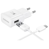 Samsung USB-C Charger 100-240V 2A White EP-TA20EWECGWW