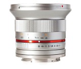 Samyang 12mm / f2.0 NCS CS (Fuji X) Ezüst