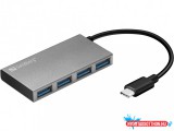 Sandberg USB-C to 4 xUSB 3.0 Pocket Hub