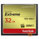 Sandisk 32GB Compact Flash Extreme (SDCFXSB-032G-G46) 120MB/s memória kártya