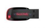 Sandisk Cruzer Blade Pendrive 16GB USB2.0 (piros-fekete) (104336)