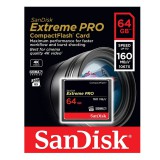 SANDISK EXTREME PRO COMPACT FLASH 64GB UDMA7 VPG-65 (160 MB/s olvasási sebesség)