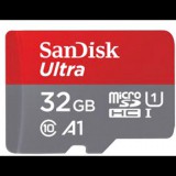 SANDISK MICROSD ULTRA® ANDROID KÁRTYA 32GB, 120MB/s,  A1, Class 10, UHS-I (186503) - Memóriakártya
