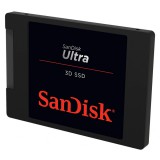 SanDisk Ultra 3D 500GB SATAIII 2.5" (SDSSDH3-500G-G25) - SSD