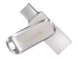 Sandisk Ultra Dual Drive Luxe 32GB USB 3.0, USB Type C rozsdamentes acél pendrive