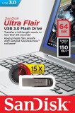 Sandisk USB 3.0 ULTRA FLAIR PENDRIVE 64GB