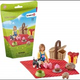 Schleich születésnapi piknik (42426) (sch42426) - Játékfigurák