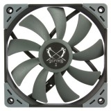 Scythe Kaze Flex 120 Slim ház hűtő ventilátor 12cm (KF1215FD12) (KF1215FD12) - Ventilátor