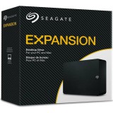 SEAGATE EXPANSION Asztali Külső HDD 8TB USB 3.0 Fekete