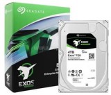 SEAGATE HDD 4TB 3.5" SATA 7200RPM 256MB 512N EXOS 7E8 (ST4000NM000A)