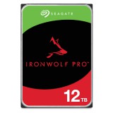 Seagate IronWolf Pro NAS 3,5" 12TB 7200 RPM 256 MB belső merevlemez