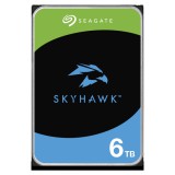 Seagate Skyhawk 3.5" 6TB SATAIII 5400RPM 256MB belső merevlemez