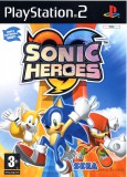 Sega Sonic Heroes Ps2 játék PAL (használt)