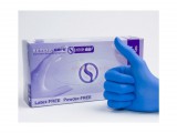 SEMPERCARE® Nitrile Skin2 kesztyű kék "L 8-9" 200 db