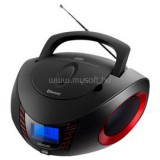 Sencor SPT 3600 BR Bluetooth hordozható fekete-piros CD-s rádió (35053929)