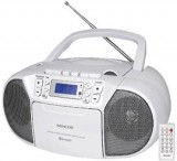 Sencor SPT 3907 W  kazettás fehér CD-s rádió (35050783)