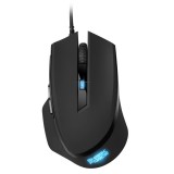 Sharkoon Shark Force II optikai gaming egér fekete (4044951030439) (4044951030439) - Egér