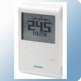 Siemens RDE100.1 programozható termosztát - SIE-RDE-100.1