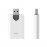 Silicon Power Combo Card reader USB 3.2 White SPU3AT5REDEL300W