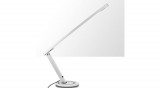 SilverHome LED Asztali lámpa Talpas - fehér