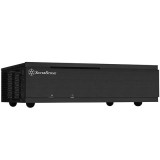 Silverstone Milo ML06-E táp nélküli Mini-ITX HTPC ház fekete (SST-ML06B-E) (SST-ML06B-E) - Számítógépház