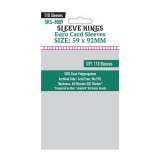 Sleeve Kings Euro kártyavédő (110 db-os csomag) 59 x 92 mm