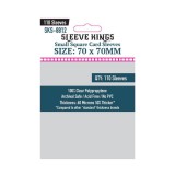 Sleeve Kings Kis négyzet kártyavédő (110 db-os csomag) 70 x 70 mm