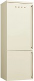 SMEG FA8005LPO5 szabadonálló alulfagyasztós hűtőszekrény