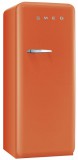 SMEG FAB28ROR5 retro egyajtós hűtőszekrény - jobbos -  narancssárga