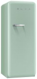 SMEG FAB28RPG5 retro egyajtós hűtőszekrény - jobbos - zöld