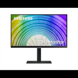 SMG MON SAMSUNG IPS monitor 24" S60UA, 2560x1440, 16:9, 300cd/m2, 5ms, 75Hz, DisplayPort/HDMI/3xUSB/USB-C, Pivot (LS24A60PUCUXEN) - Monitor