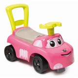 Smoby: Autós bébitaxi - rózsaszín
