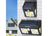 Solar Powered Cob Wall Light 806-807 Napelemes, mozgásérzékelős COB LED lámpa