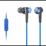 Sony MDR-XB50AP EXTRA BASS mikrofonos fülhallgató kék (MDRXB50APL.CE7) (MDRXB50APL.CE7) - Fülhallgató