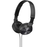 SONY MDRZX310B Fekete fejhallgató (MDRZX310B)