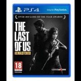 SONY The Last of Us Remastered (PS4 - Dobozos játék)