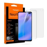 Spigen Neo Flex Samsung Galaxy S10+ kijelzővédő (2db) (606FL25695) (606FL25695) - Kijelzővédő fólia