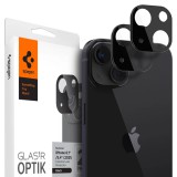 Spigen Optik iPhone 13/mini kameravédő lencse fekete 2db (AGL03395) (AGL03395) - Kameravédő fólia