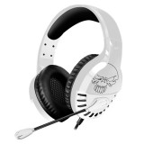 Spirit of Gamer PRO-H3 mikrofonos fejhallgató fehér-fekete (MIC-PH3PS5) (MIC-PH3PS5) - Fejhallgató