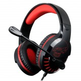 Spirit of Gamer PRO-SH3 Nintendo Switch Mikrofonos fejhallgató fekete-piros (MIC-PH3SW) (MIC-PH3SW) - Fejhallgató