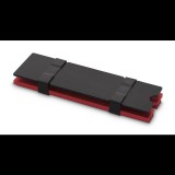 SSD hűtő EK Water Blocks EK-M.2 NVMe hűtőborda Piros (3830046991751) - SSD hűtés