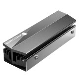 SSD hűtő Jonsbo M.2 GREY NVMe hűtőborda Szürke (M.2 GREY) - SSD hűtés