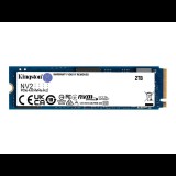 SSD Kingston NV2 M.2 2TB PCIe G4x4 2280 (SNV2S/2000G) - SSD