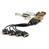 StarTech.com 8x Soros port bővítő kártya PCIe (PEX8S1050LP) (PEX8S1050LP) - Bővítő kártyák