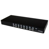 Startech.com KVM Switch 16PC USB (SV1631DUSBUK) (SV1631DUSBUK) - KVM Switch