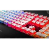 Steelseries PrismCaps angol billentyűkészlet fehér (104 keys) (60219) - Billentyűzet Keycap (sapka)