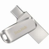 STICK 1TB USB 3.1 SanDisk Ultra Dual Drive Luxe Type-C Silver (SDDDC4-1T00-G46) - Pendrive