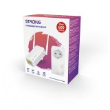 Strong Powerline 600 Duo Kit, 2db egység, 600 Mbits