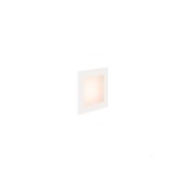 Süllyesztett lámpa, fehér, 2700K melegfehér, 140 lm, CRI 80, SLV Frame 1000576