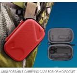 Sunnylife DJI Osmo Pocket és Pocket 2 ütésálló kézitáska (szürke borítással)